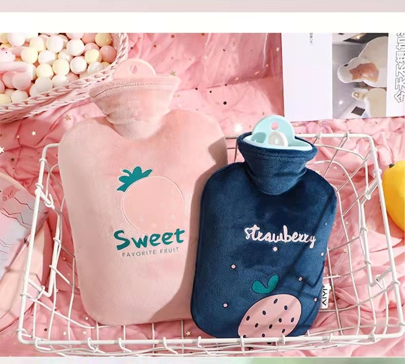 One Click Shoppping Pink Cat small Hot Water Bag with Cover Non-Electrical  350 ml Hot Water Bag Price in India - Buy One Click Shoppping Pink Cat small  Hot Water Bag with