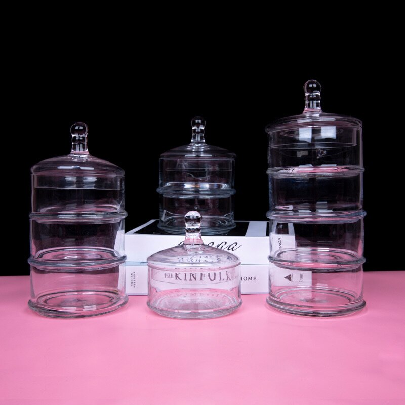 Personalized Bakery Theme Glass Cookie Jar - The Glass Fox